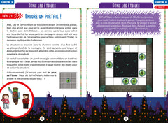 DEFIS MALINS POUR LES FANS DE MINECRAFT du CM1 au CM2