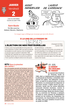 Almanach Vermot 2026