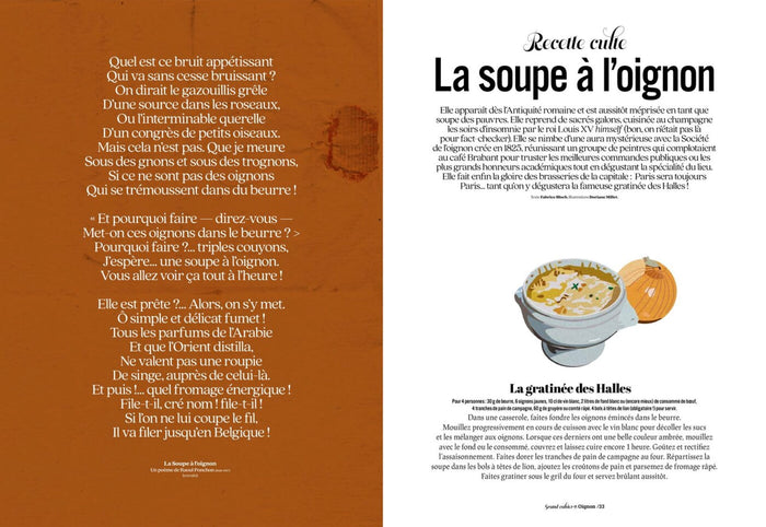 Les grands cahiers 180°C - Oignon