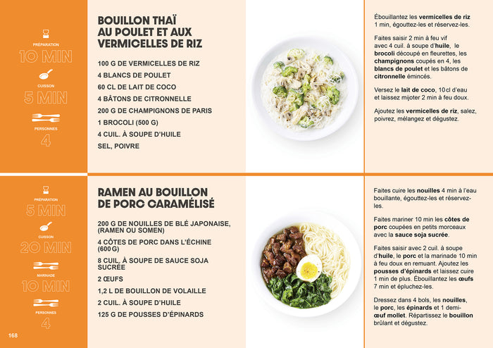 Succès garanti - 200 recettes spécial étudiants