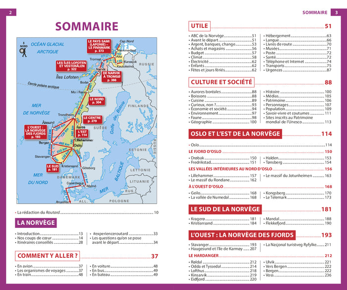 Guide du routard Norvège 2025/26