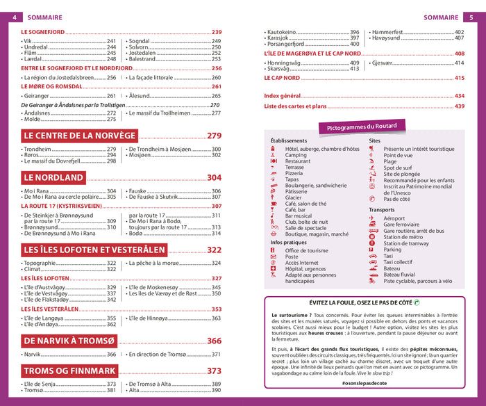 Guide du routard Norvège 2025/26