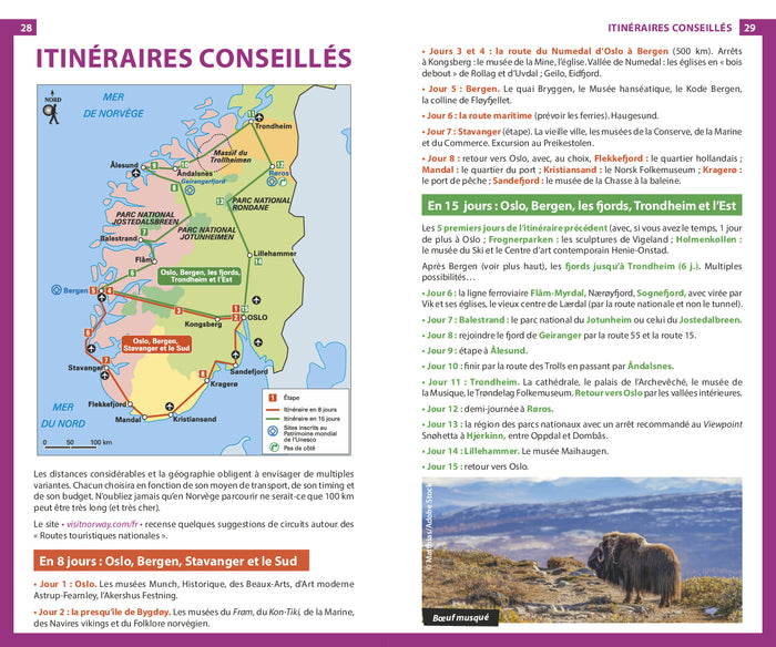 Guide du routard Norvège 2025/26