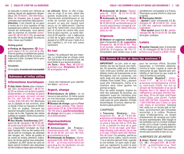 Guide du routard Norvège 2025/26