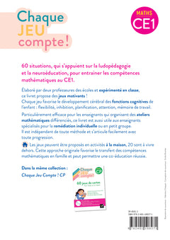 Chaque jeu compte