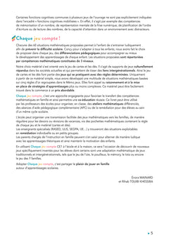Chaque jeu compte