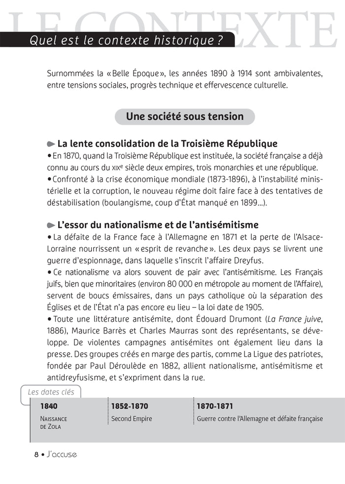 J'accuse... !