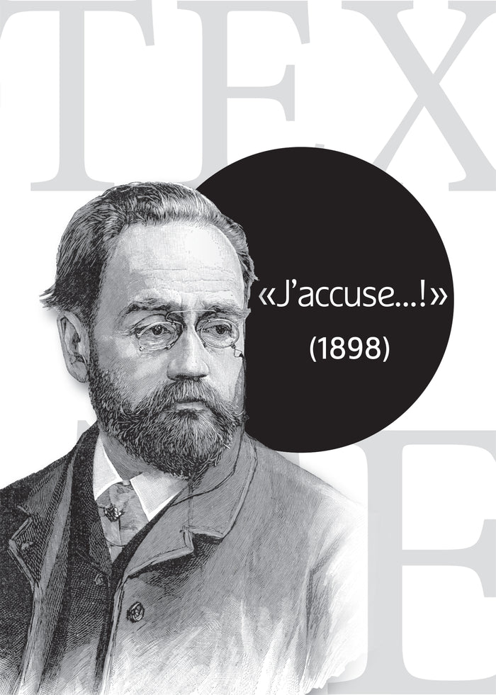 J'accuse... !