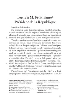 J'accuse... !