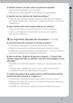J'accuse... !