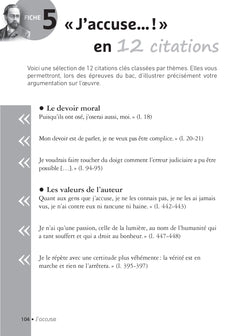 J'accuse... !