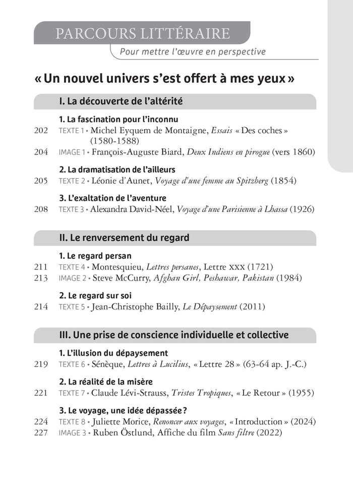 Lettres d'une Péruvienne (oeuvre au programme du Bac de français 2026, 1re)