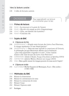 Lettres d'une Péruvienne (oeuvre au programme du Bac de français 2026, 1re)