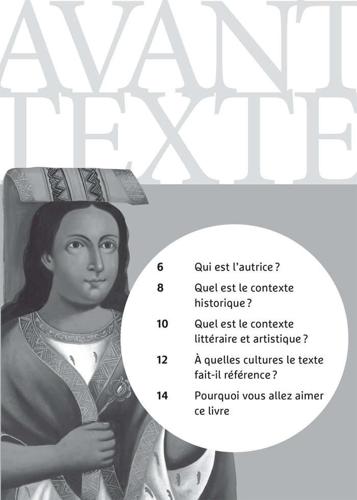 Lettres d'une Péruvienne (oeuvre au programme du Bac de français 2026, 1re)