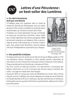 Lettres d'une Péruvienne (oeuvre au programme du Bac de français 2026, 1re)