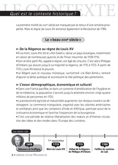 Lettres d'une Péruvienne (oeuvre au programme du Bac de français 2026, 1re)
