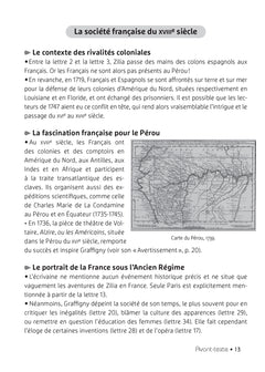 Lettres d'une Péruvienne (oeuvre au programme du Bac de français 2026, 1re)