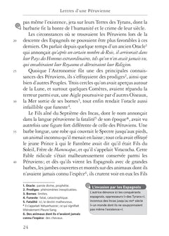 Lettres d'une Péruvienne (oeuvre au programme du Bac de français 2026, 1re)