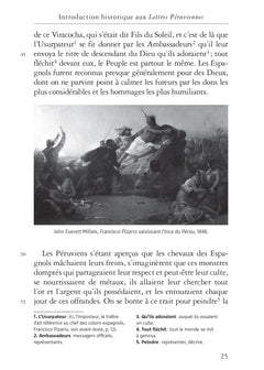 Lettres d'une Péruvienne (oeuvre au programme du Bac de français 2026, 1re)