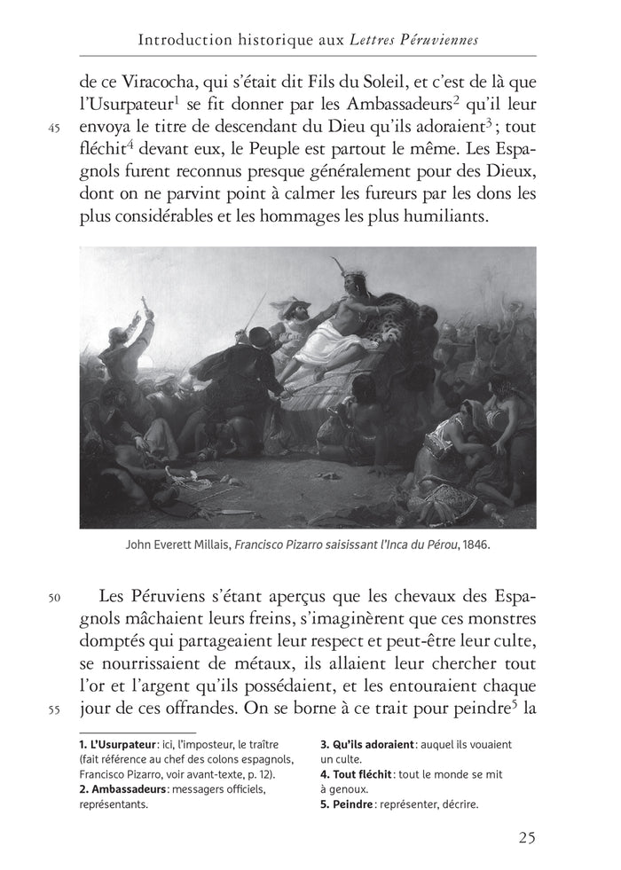 Lettres d'une Péruvienne (oeuvre au programme du Bac de français 2026, 1re)