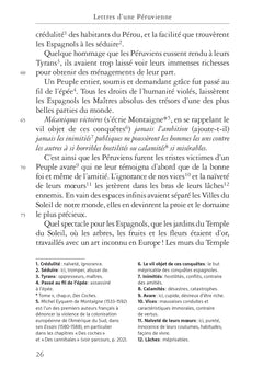 Lettres d'une Péruvienne (oeuvre au programme du Bac de français 2026, 1re)