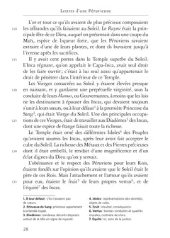 Lettres d'une Péruvienne (oeuvre au programme du Bac de français 2026, 1re)