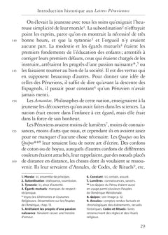 Lettres d'une Péruvienne (oeuvre au programme du Bac de français 2026, 1re)