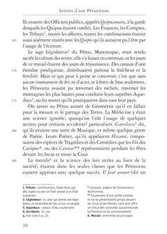 Lettres d'une Péruvienne (oeuvre au programme du Bac de français 2026, 1re)