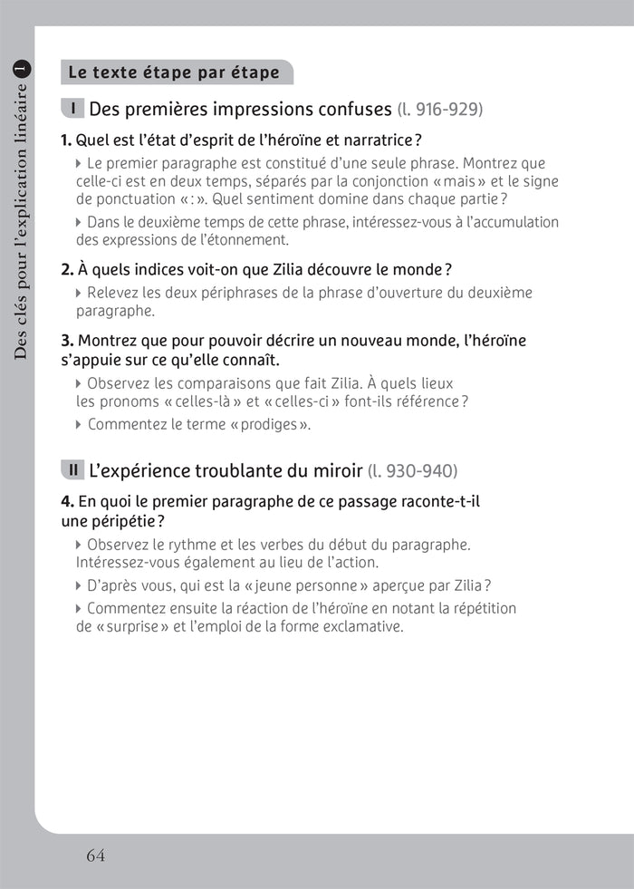 Lettres d'une Péruvienne (oeuvre au programme du Bac de français 2026, 1re)