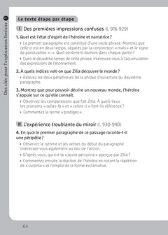 Lettres d'une Péruvienne (oeuvre au programme du Bac de français 2026, 1re)