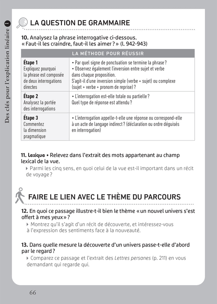 Lettres d'une Péruvienne (oeuvre au programme du Bac de français 2026, 1re)