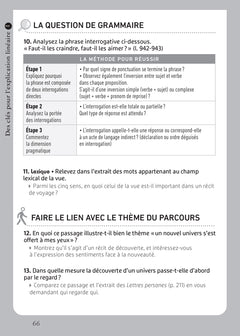Lettres d'une Péruvienne (oeuvre au programme du Bac de français 2026, 1re)