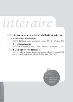 Lettres d'une Péruvienne (oeuvre au programme du Bac de français 2026, 1re)
