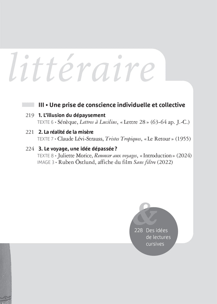 Lettres d'une Péruvienne (oeuvre au programme du Bac de français 2026, 1re)