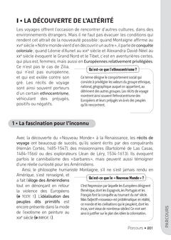 Lettres d'une Péruvienne (oeuvre au programme du Bac de français 2026, 1re)