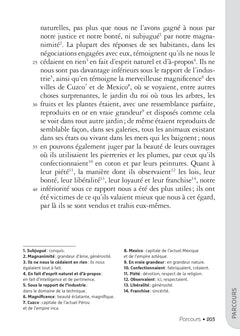 Lettres d'une Péruvienne (oeuvre au programme du Bac de français 2026, 1re)