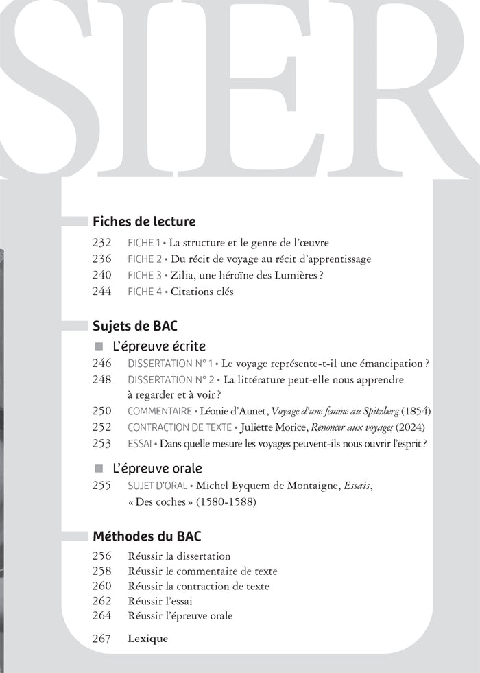 Lettres d'une Péruvienne (oeuvre au programme du Bac de français 2026, 1re)