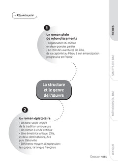 Lettres d'une Péruvienne (oeuvre au programme du Bac de français 2026, 1re)