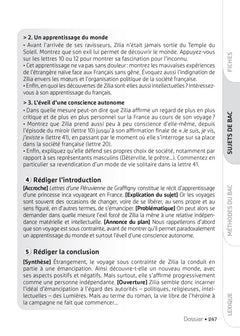 Lettres d'une Péruvienne (oeuvre au programme du Bac de français 2026, 1re)