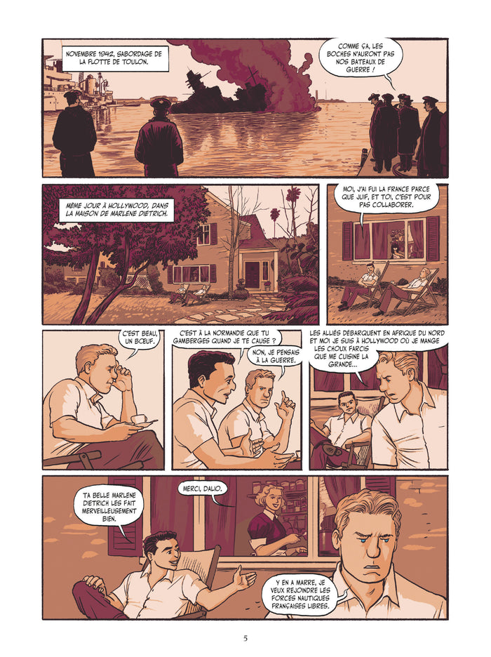 L'Homme aux yeux bleus