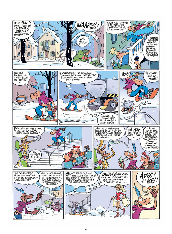 Franky Snow - Tome 10