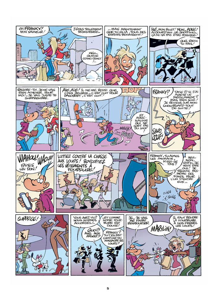 Franky Snow - Tome 10