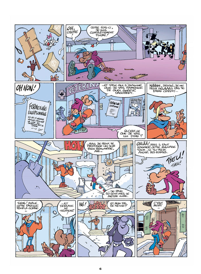 Franky Snow - Tome 10