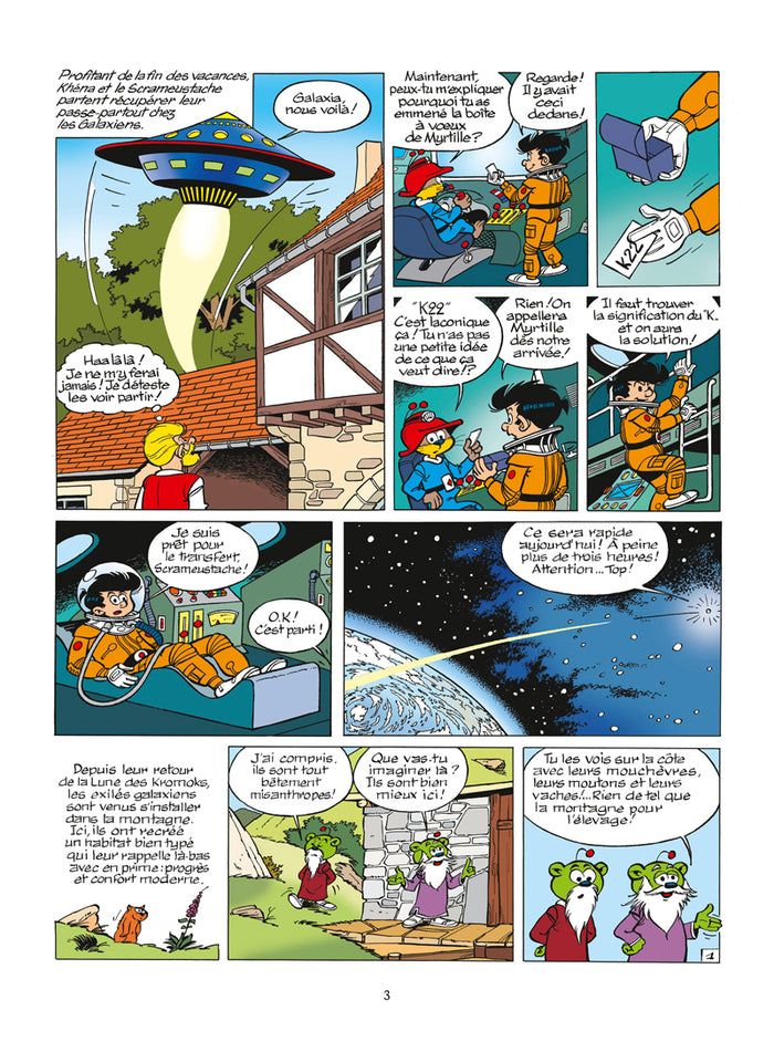 Le Scrameustache - Tome 41