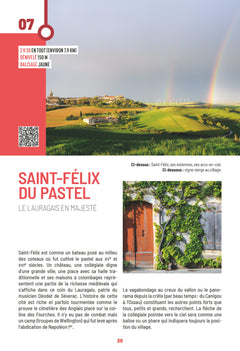 Sentiers d'Emilie autour de Toulouse