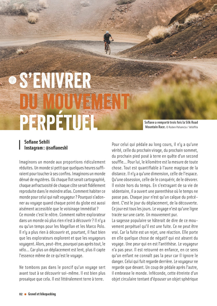 Gravel & Bikepacking