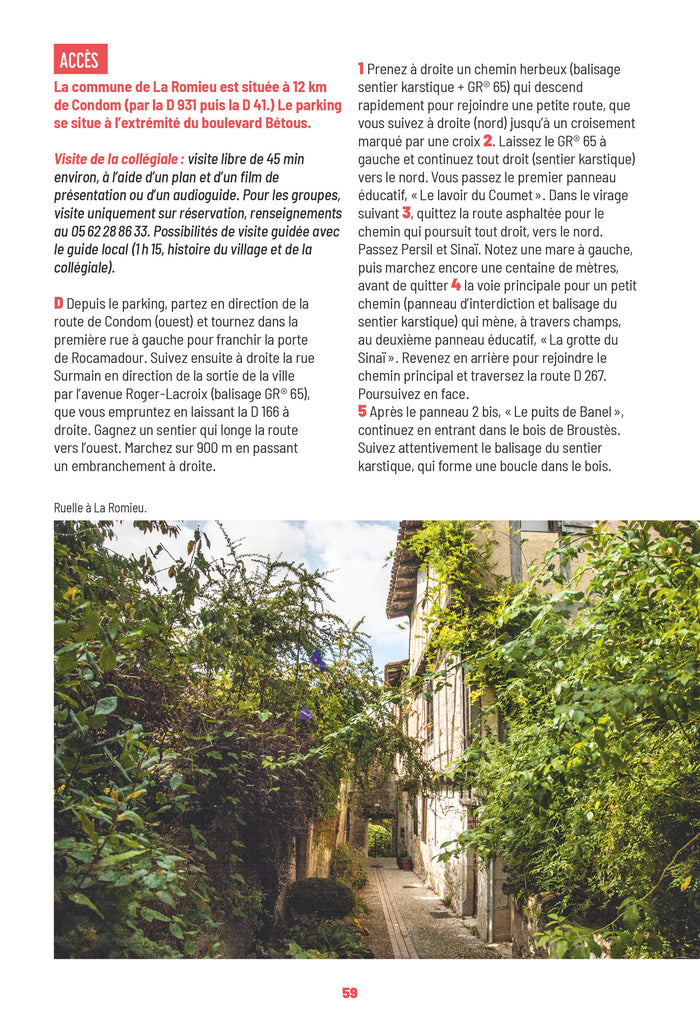 Sentiers d'Émilie Gers