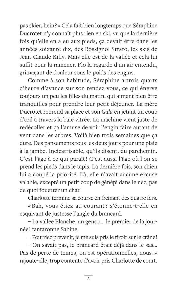 Les chroniques du Docteur Vertical