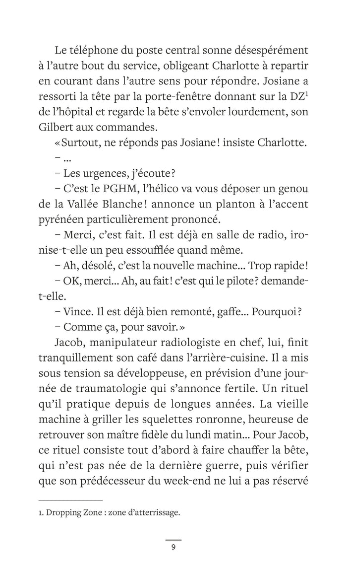 Les chroniques du Docteur Vertical