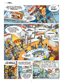 Paddock, les coulisses de la F1